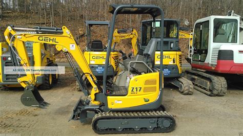 gehl 373 mini excavator|gehl z17 mini excavator specs.